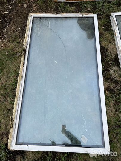 Окна с трещиной