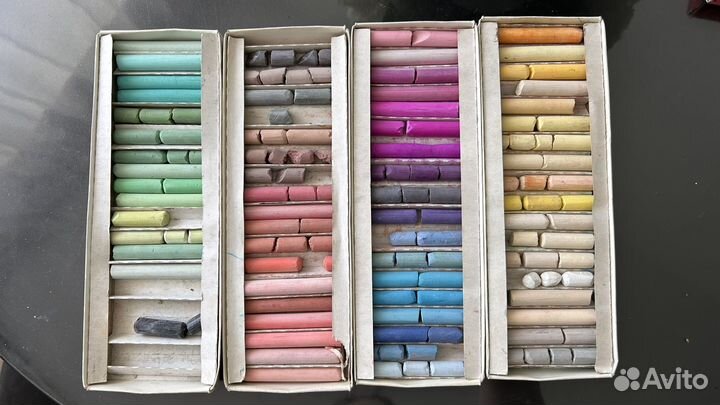 Пастель Петербургская 72 цвета