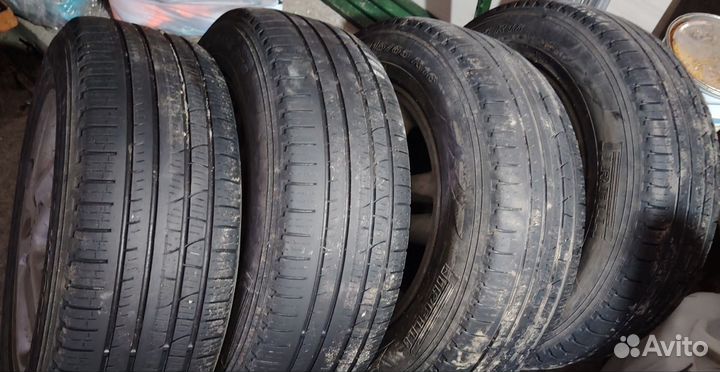 Колеса r 16 летние toyota