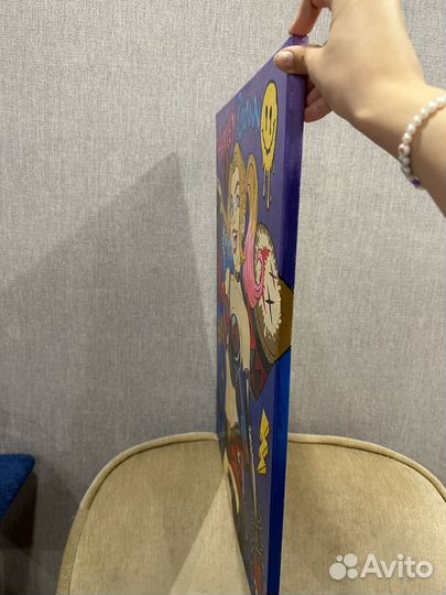 Картина ручной работы акрил