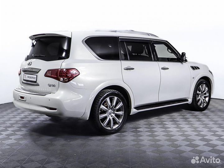 Infiniti QX80 5.6 AT, 2013, 128 666 км