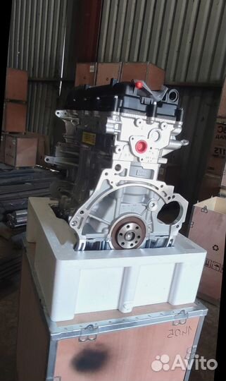 Двигатель 1.6л. G4FC на KIA RIO.Hyundai Solaris