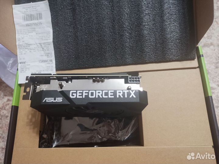 Новая RTX3060 12G ситилинк до.25г