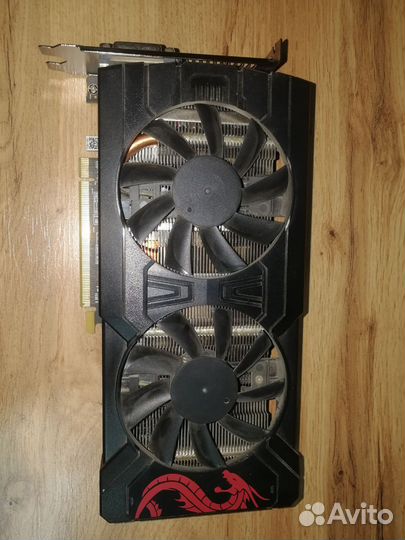 Видеокарта RX 570 8gb