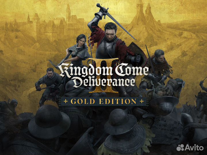 Kingdom Come: Deliverance 2 Gold Edition PS5