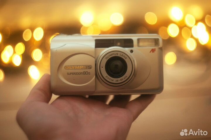 Olympus Superzoom 80g + тестовые фото
