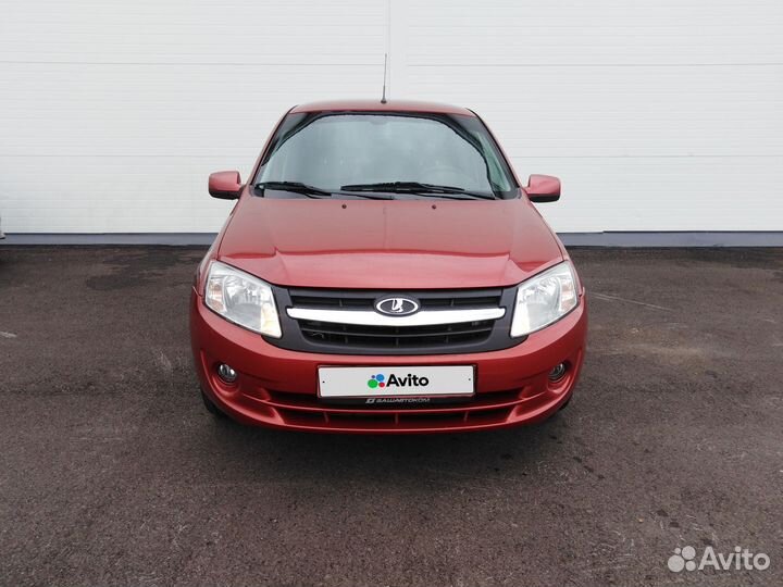 LADA Granta 1.6 МТ, 2013, 55 591 км