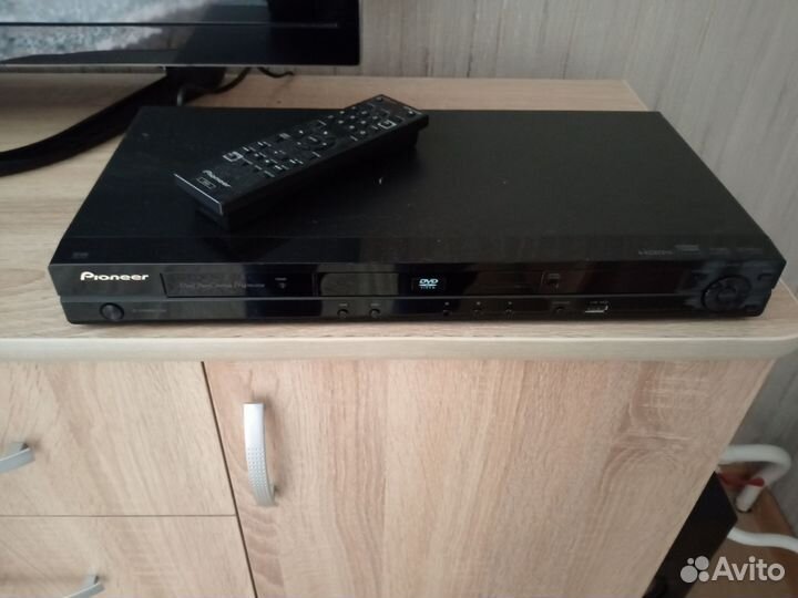 DVD Pioneer с hdmi DV 420v