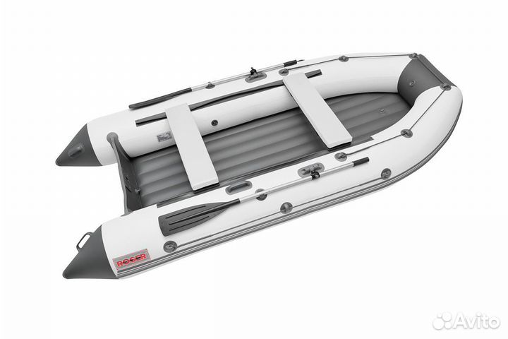 Лодка пвх Roger Zefir 3300 LT нднд малый киль