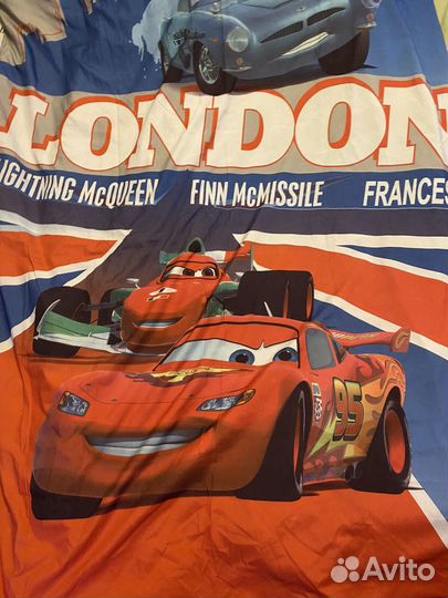 Пододеяльник Mcqueen