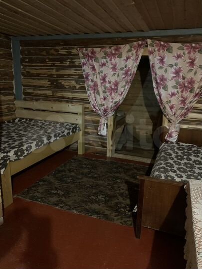 Дом 50 м² на участке 3 га