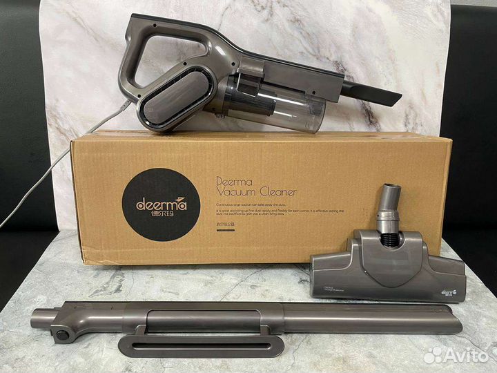 Ручной пылесос xiaomi deerma vacuum cleaner новый