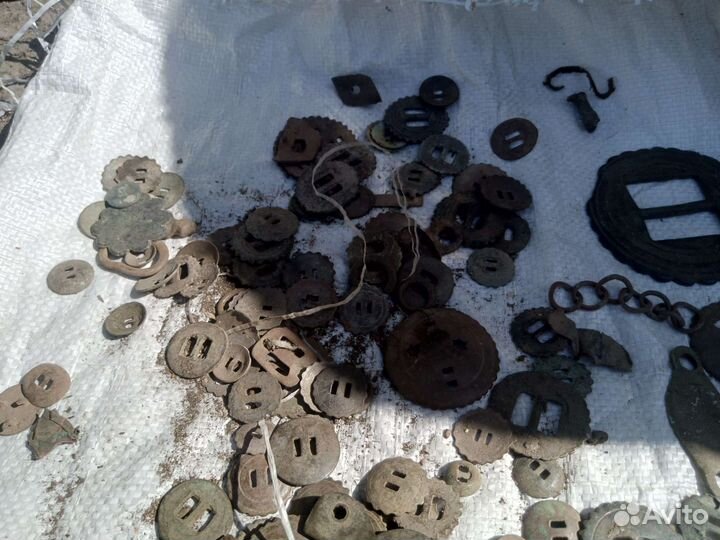 Старинные пуговицы