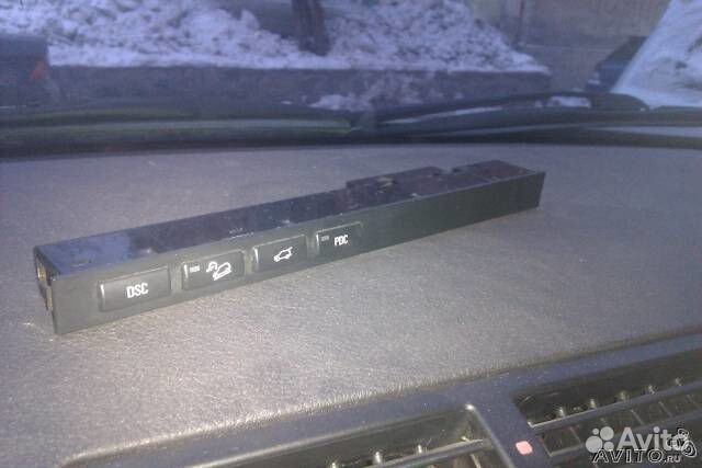 Панель приборов BMW X5 E53