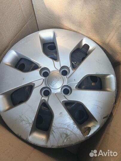 Диски бескамерные kia rio