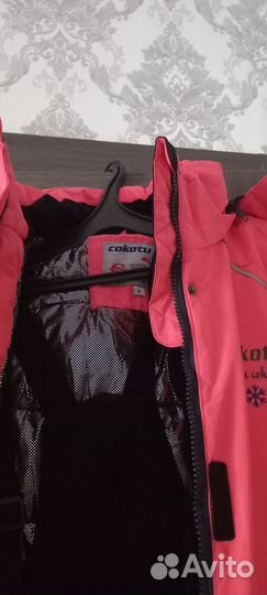 Детский зимний костюм 134