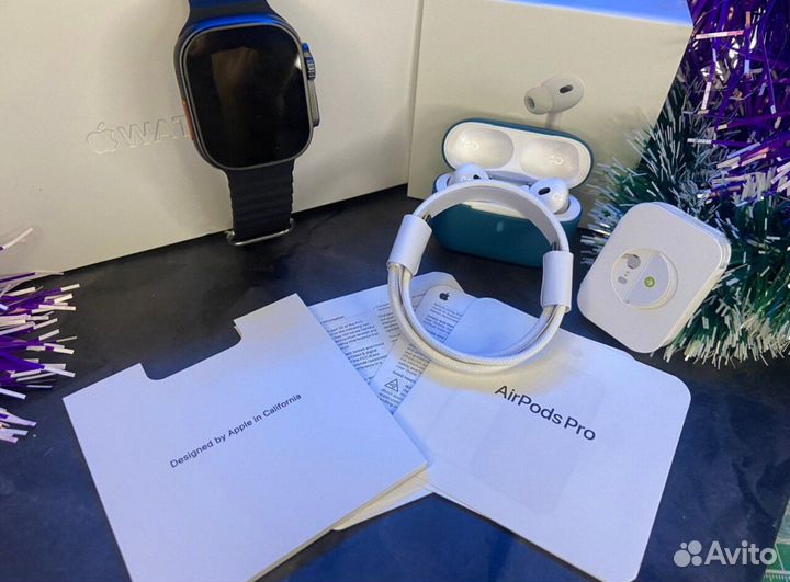 Apple Watch 10 Ultra + AirPods Pro 2 на Гарантии