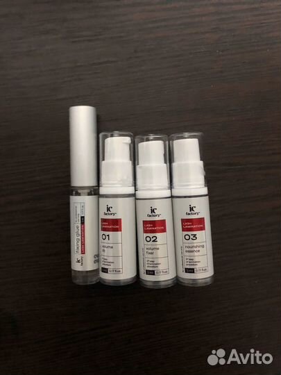 Набор для ламинирования ресниц