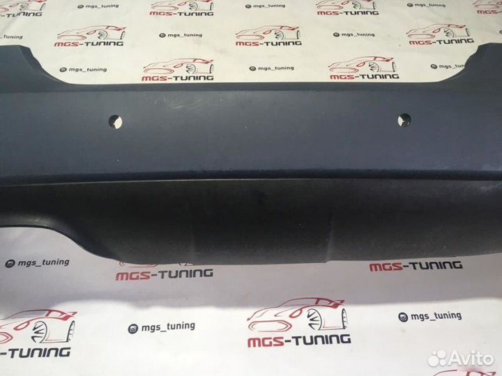 Задний бампер BMW 5 series Е60 стиль M-Tech