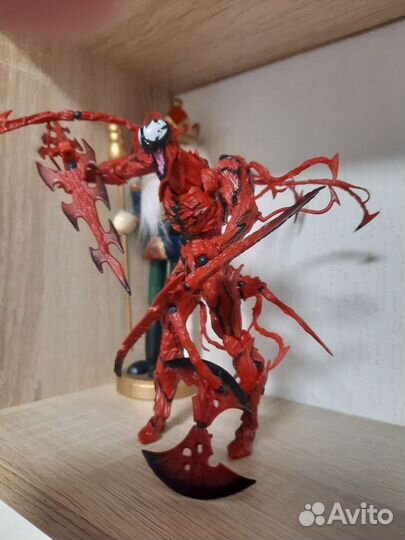 Фигурки Веном и Карнаж / Venom & Carnage