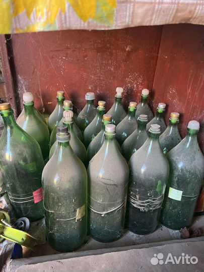 Бутылка четверть 3л