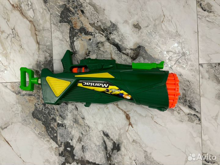 Бластеры nerf 2