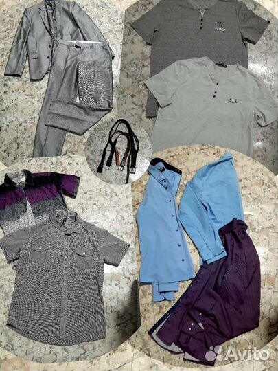 Мужские вещи