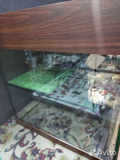 Аквариум для красноухой черепахи 150 л