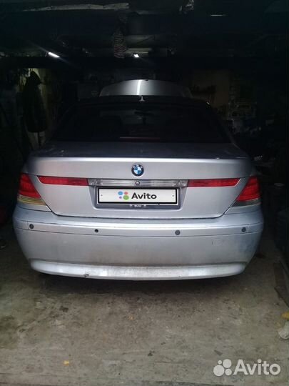 Разбор BMW E65 735i 2002