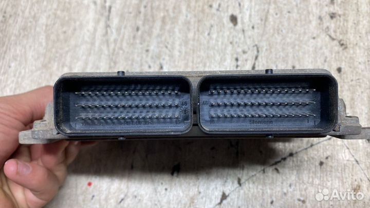 Блок Управления Двигателем Renault Symbol