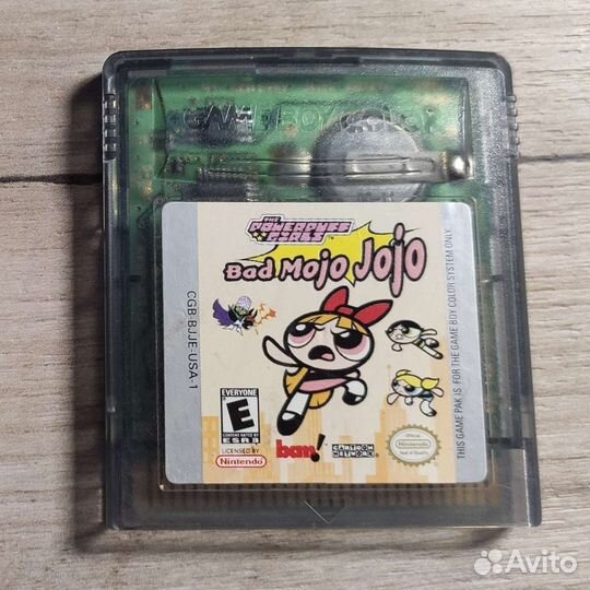 Картриджи Gameboy