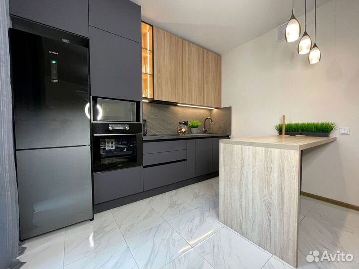 Кухни на заказ мдф фасады