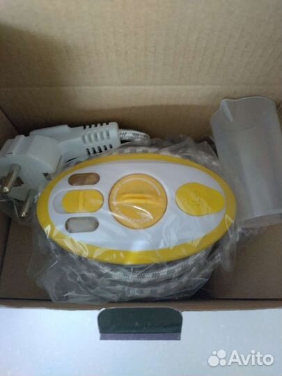 Утюг туристический новый