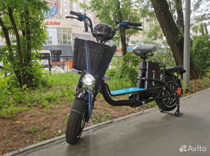 Электровелосипед Wenbox monster 60/30 Новый