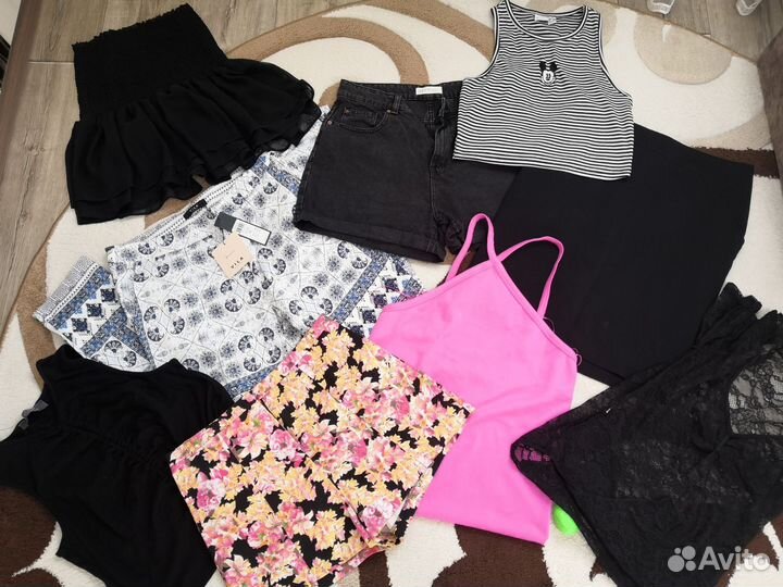 Женская летняя одежда пакетом