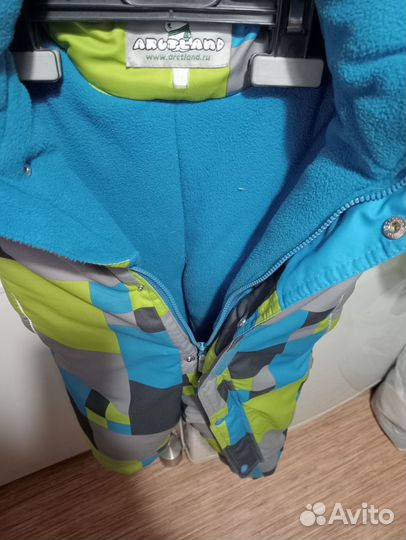 Зимний комбинезон 86