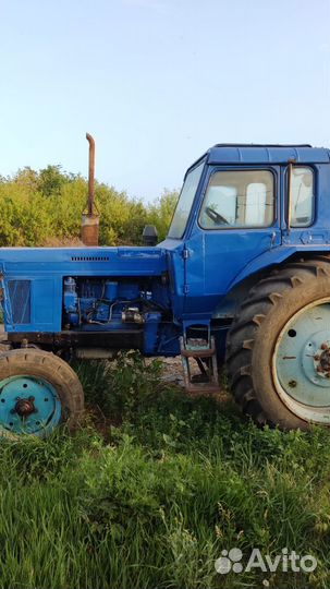 Трактор МТЗ (Беларус) 80, 1991