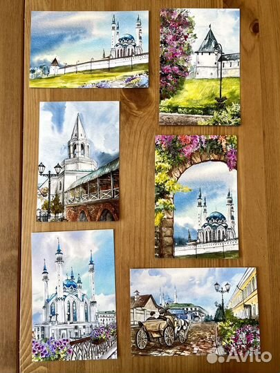 Сувенир из Казани открытки