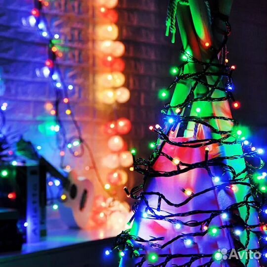 Бахрома уличная 50 метров