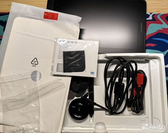 Huion kamvas 12