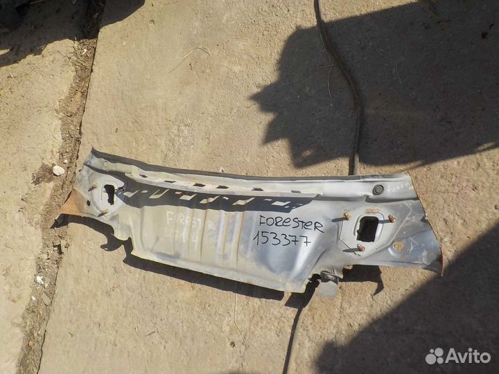 Панель задняя Subaru Forester S12