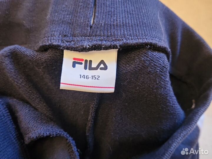 Спортивные штаны для мальчика или девочки fila