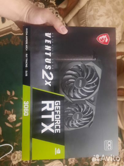 Игровой пк rtx 3060