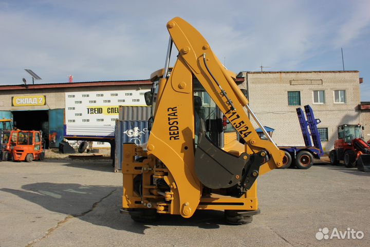 Экскаватор-погрузчик Redstar T17.5/24, 2023