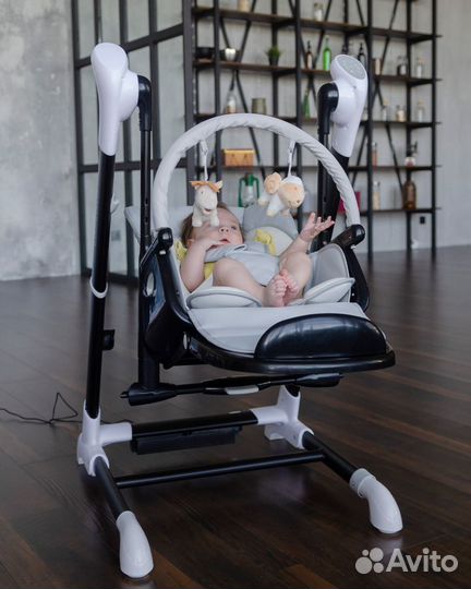 Стульчик для кормления качели Carrello Cascata