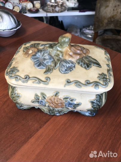 Шкатулка винтажная