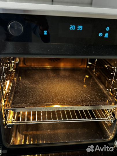 Духовой шкаф samsung dual cook