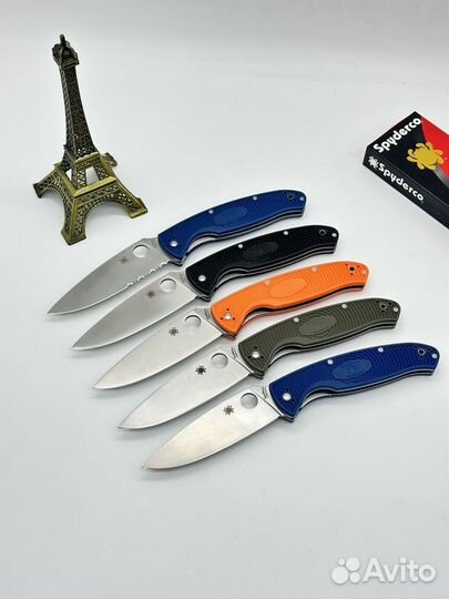 Нож складной spyderco resilience lightweight