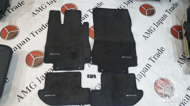 Коврики салонные AMG на Mercedes W215 CL C215