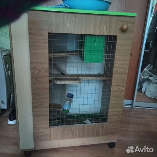 Клетка для грызынов